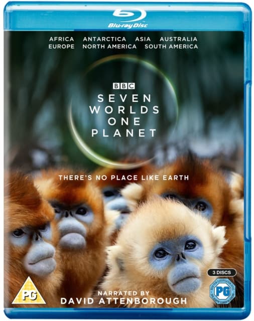 Seven Worlds, One Planet (3 Blu-ray)