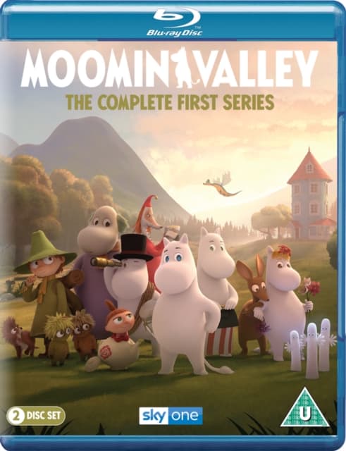 Muumilaakso: Koko ensimmäinen sarja (2 Blu-ray)