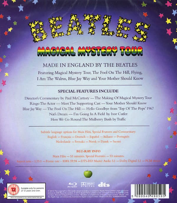 Beatles: Magical Mystery Tour (Ltd) (Blu-ray)