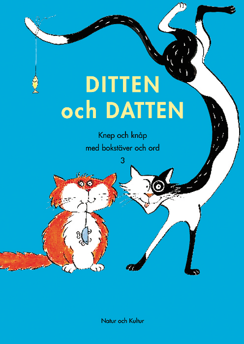 Ditten Och Datten (Kirja / Nidottu)
