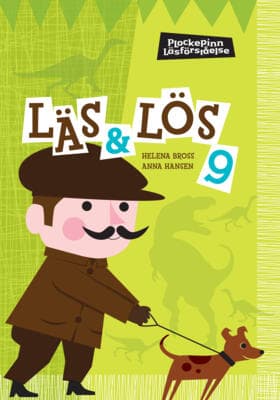 Plockepinn Läs & Lös 9 (Kirja / Nidottu)