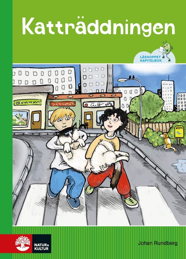 Läshoppet Kapitelbok - Katträddningen (Bok / Inbunden)