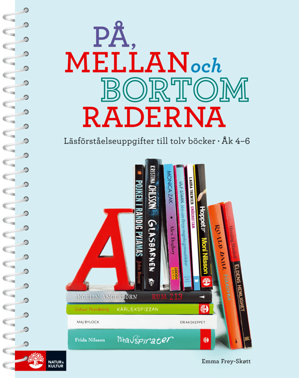 På, Mellan Och Bortom Raderna (Bok / Spiral)