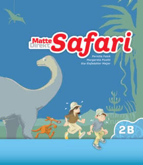 Matte Direkt Safari 2b Elevbok (Bok / Häftad)