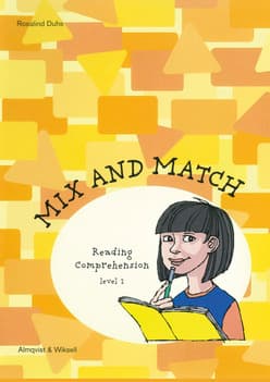Mix and Match Reading Comprehension Level 2, Inkl Facit (Bok / Häftad)