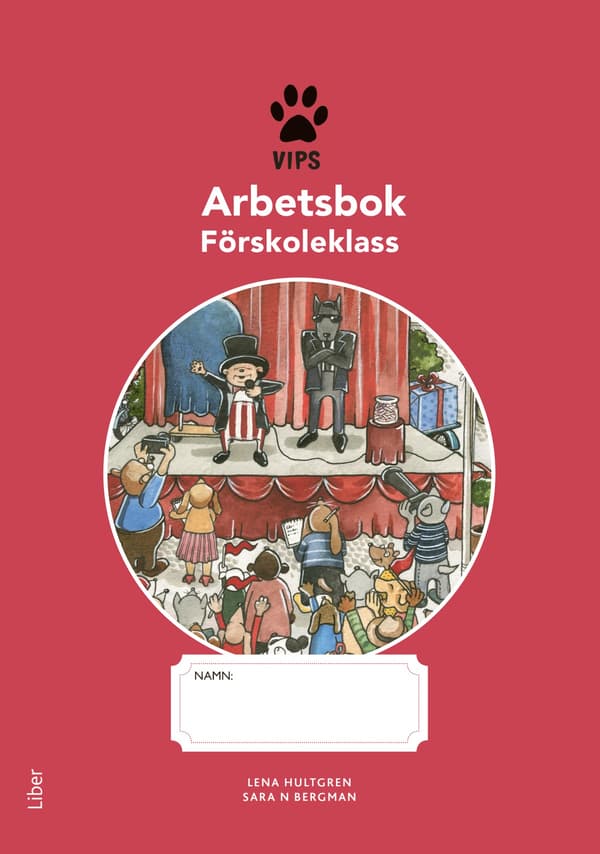 Vips Työkirja Esikoulu (Kirja / Nidottu)