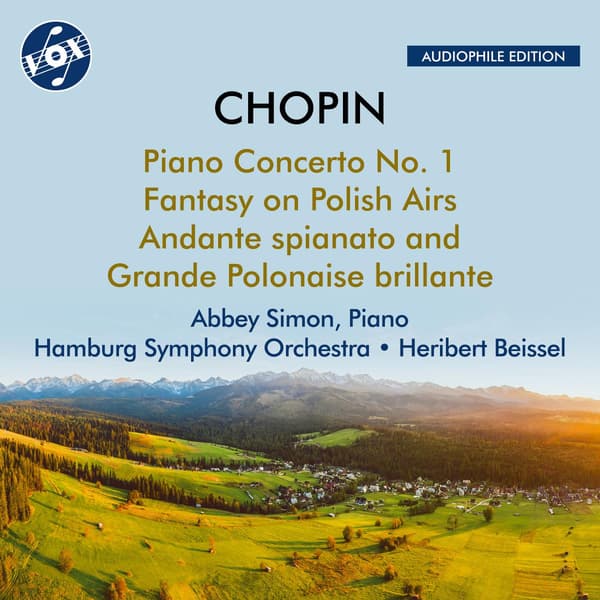 Chopin: Klaverkoncert nr. 1 i e-mol (CD)