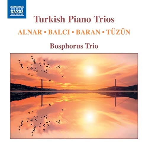 Bosphorus Trio: Tyrkiske Klavertrioer (CD)