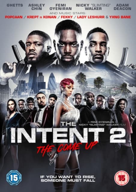 The Intent 2: The Come Up (DVD)