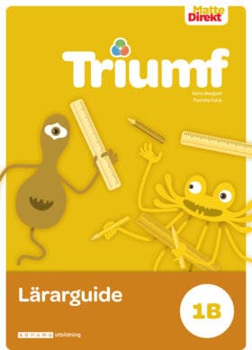 Matte Direkt Triumf 1b Lärarguide (Bok / Häftad)