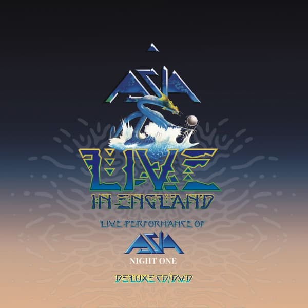 Asia: Live in England 2025 (CD + DVD)