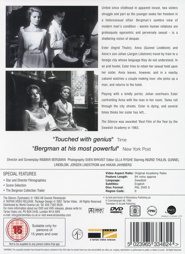 Vaitaus (DVD)