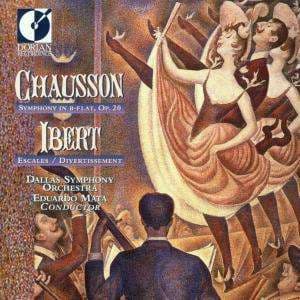 Chausson/Ibert: Symfoni i B-dur/Escales (CD)