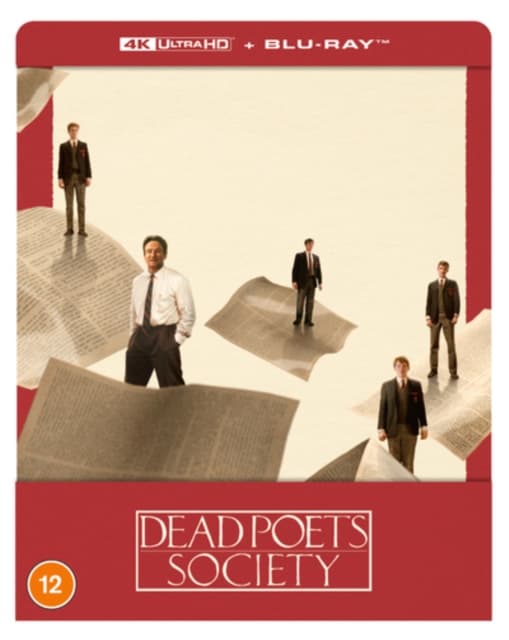 Døde Poeters Klub (2 4K UHD / Steelbook)