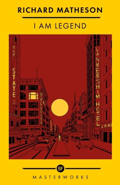 I Am Legend (Bok / Pocket)