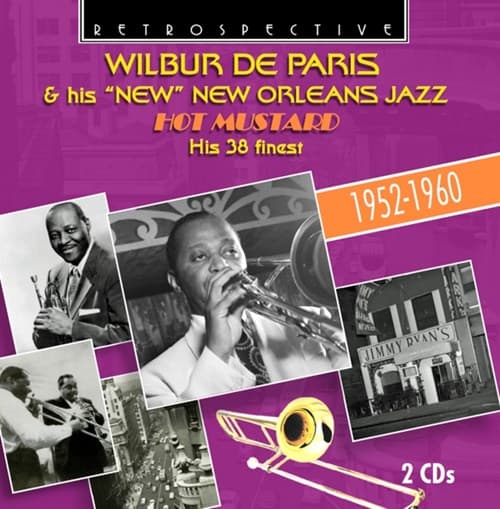 De Paris Wilbur: Hot Mustard (2 CD)
