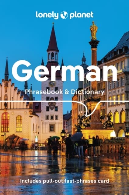 Lonely Planet German Phrasebook & Dictionary (Bok / Pocket)
