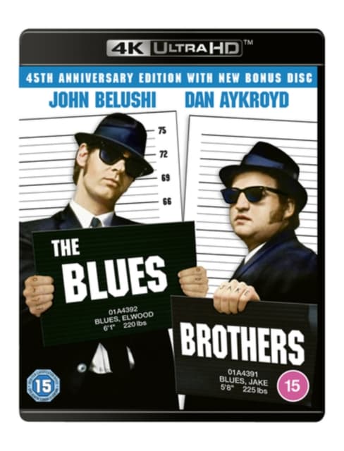 The Blues Brothers (2 4K UHD)