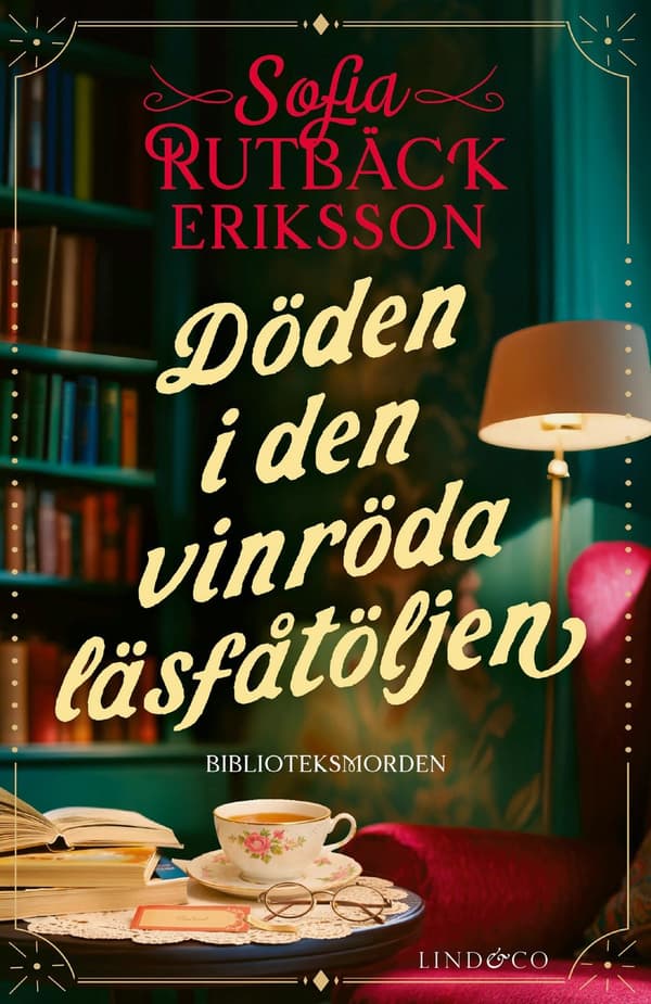 Döden I Den Vinröda Läsfåtöljen (Bok / Inbunden)