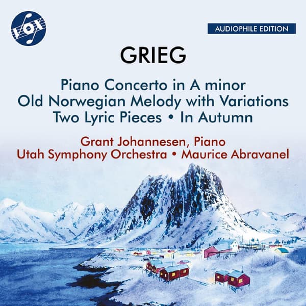 Grieg: Klaverkoncert i a-mol (CD)