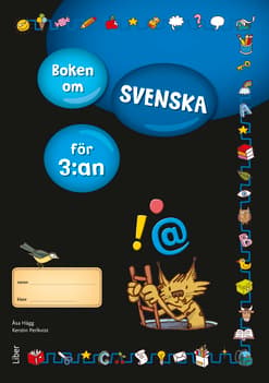 Boken Om Svenska För 3-an (Bok / Häftad)