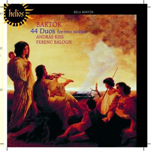 Bartok: 44 duoa kahdelle viululle (CD)