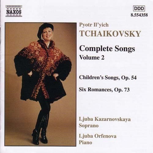 Tšaikovski: Laulut Vol 2 (CD)