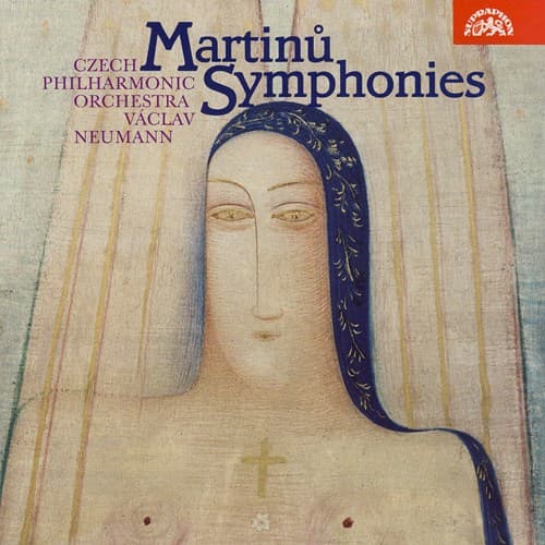 Martinu: Sinfoniat nro 1-6 (3 CD)