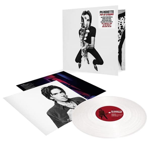 PG Roxette: Pop-up dynamo! (White/Ltd) (Vinyl LP)