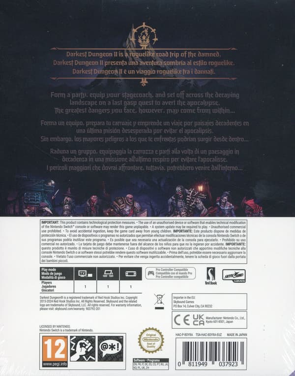 Darkest Dungeon 2 (Switch)