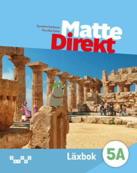 Matte Direkt 5a Läksykirja (Kirja / Nidottu)