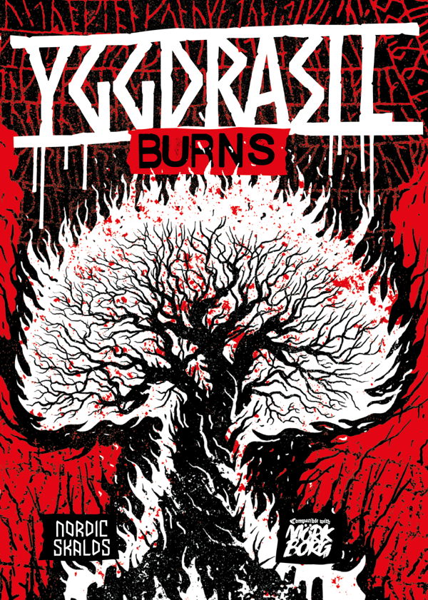 Yggdrasil Burns (Bok / Inbunden)