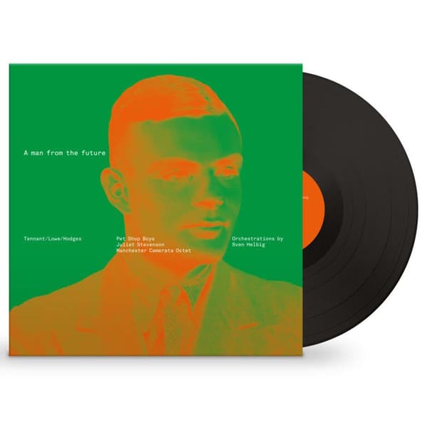 Pet Shop Boys: A man from the future (Vinyyli-LP)