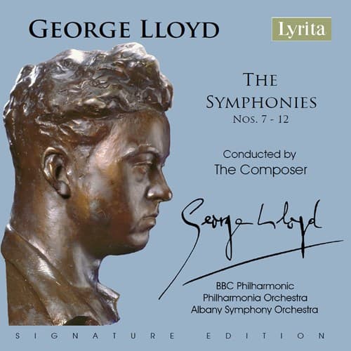 Lloyd George: Symfonierne nr. 7-12 (4 CD)