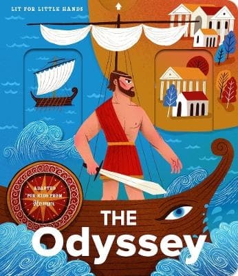 Lit for Little Hands- The Odyssey (Bok / Board book)