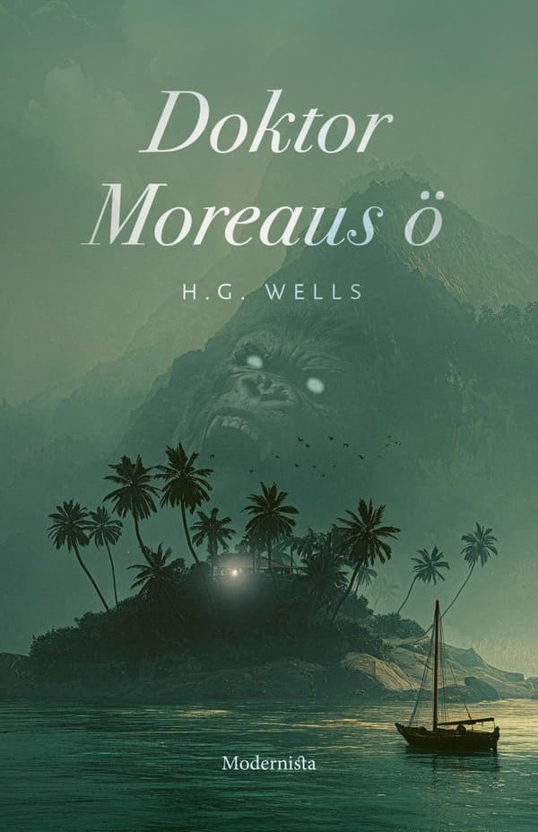 Doktor Moreaus Ö (Bok / Inbunden)