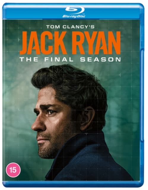 Tom Clancy's Jack Ryan: The Final Season (2 Blu-ray)