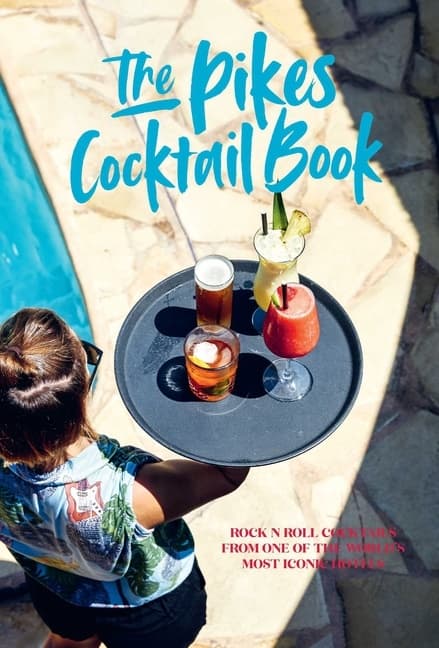 Pikes Cocktail Book (Bok / Inbunden)