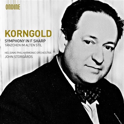 Korngold: Symfoni i f-mol (CD)
