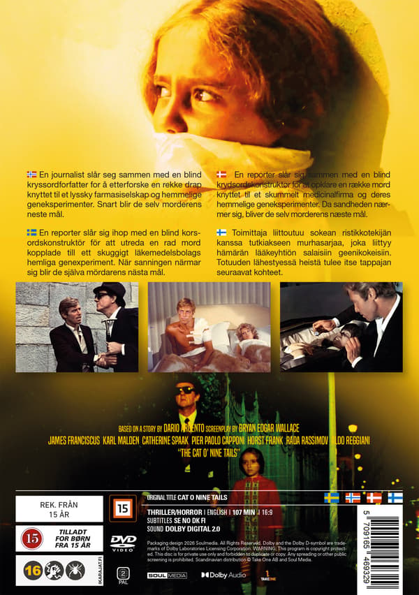 The Cat o' Nine Tails (DVD)