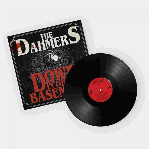 Dahmers: Down in the basement (Vinyl LP)