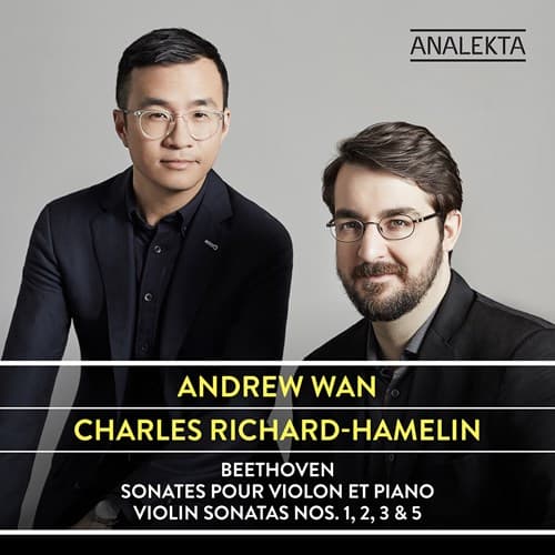 Beethoven: Viulusonaatit nro 1-5 (CD)