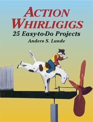 Action Whirligigs - 25 Easy-To-Do Projects (Bok / Häftad)