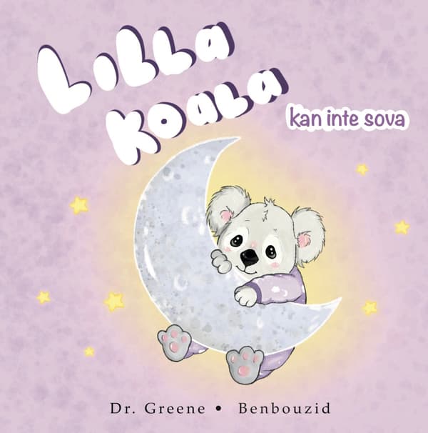 Lilla Koala Kan Inte Sova (Bok / Board book)
