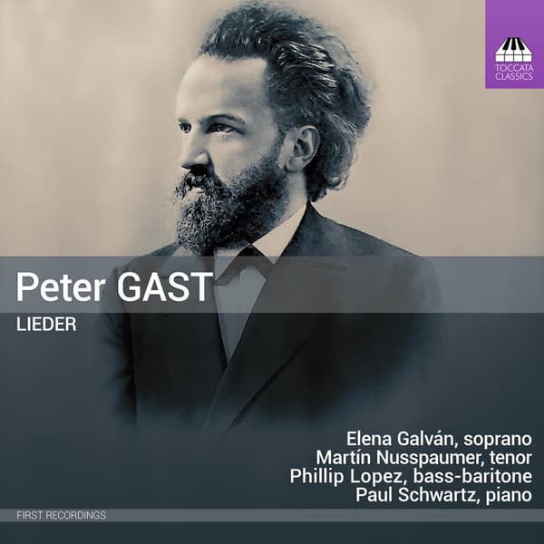 Gast Peter: Lauluja (CD)
