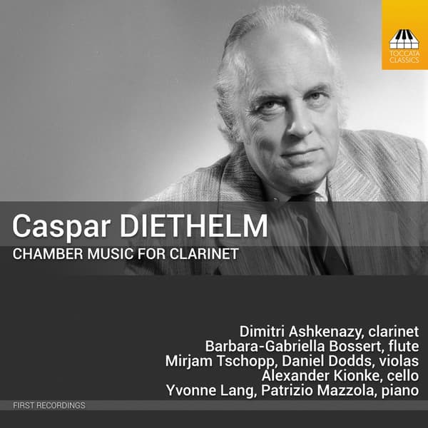 Caspar Diethelm: Chamber Music for Clarinet (CD)