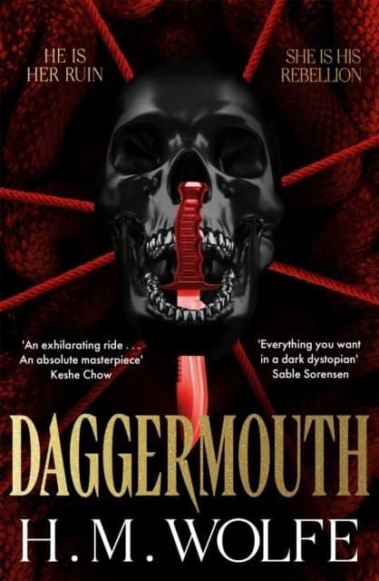 Daggermouth (Kirja / Kovakantinen)