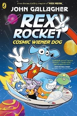 Rex Rocket - Kosminen mäyräkoira (Kirja / Pokkari)