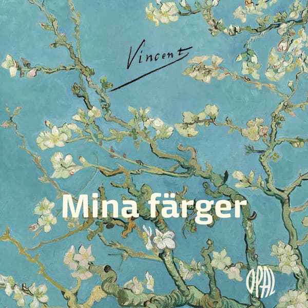 Vincent - Mina Färger (Bok / Board book)
