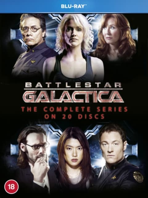 Battlestar Galactica: The Complete Series (20 Blu-ray)